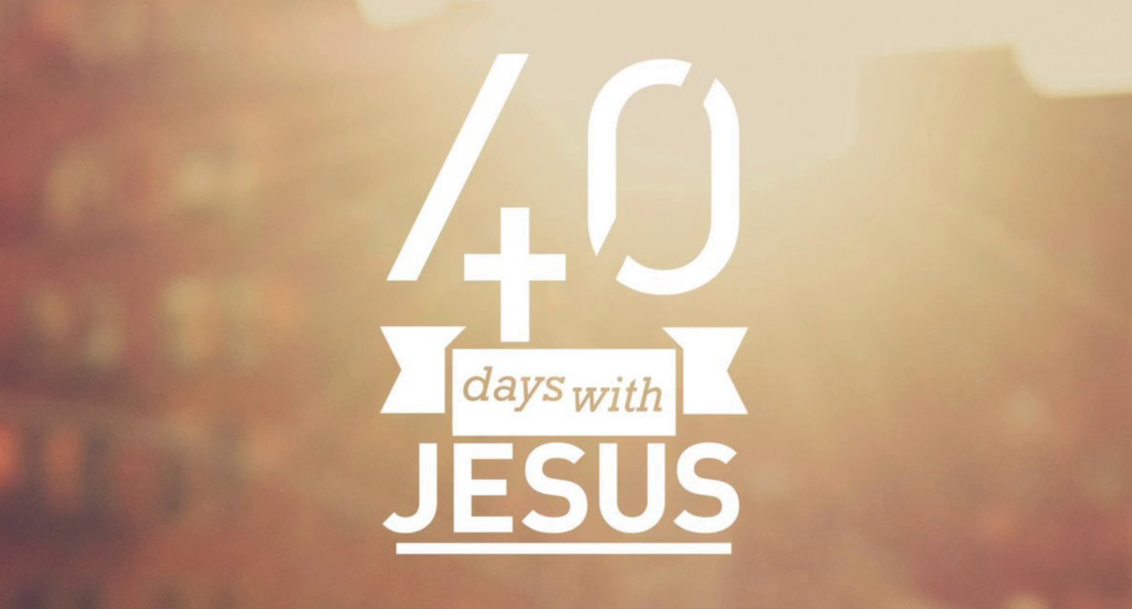 40 Days With Jesus