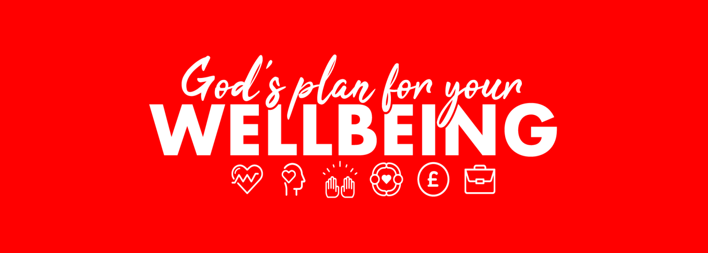 God’s Plan for Your Wellbeing