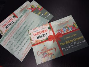 Christmas 2025 leaflets