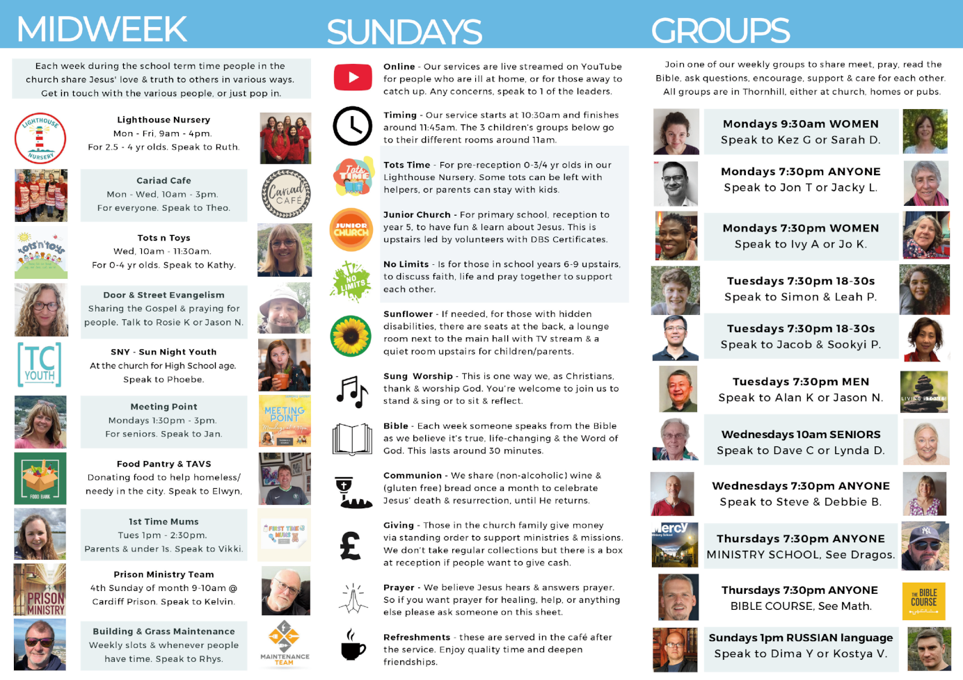 Spring 2026 Term Sheet (Back)